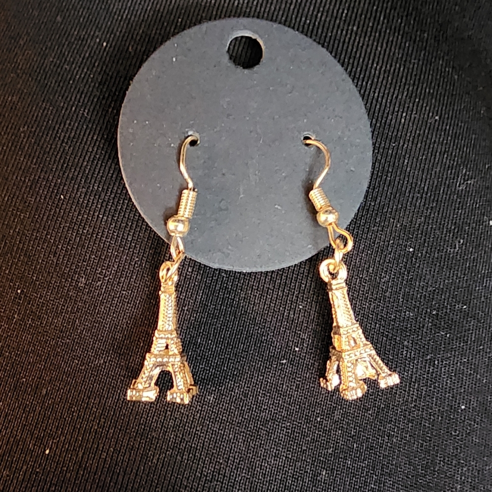 Eiffel Tower Earrings